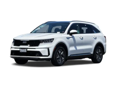 White 2021 Kia Sorento Hybrid EX for sale in San Diego, CA