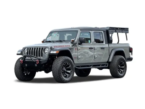 Gray 2022 Jeep Gladiator Rubicon for sale in San Diego, CA