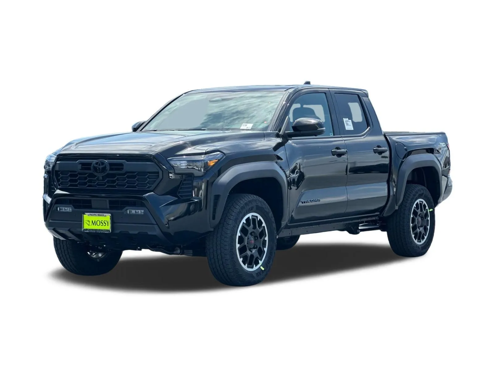 Black 2026 Toyota Tacoma TRD Off-Road for sale in San Diego, CA