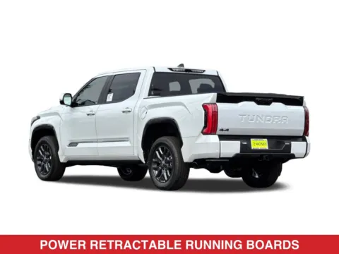 More photos of 2026 Toyota Tundra Platinum at Mossy Toyota, CA
