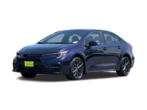 Black 2026 Toyota Corolla XSE for sale in San Diego, CA