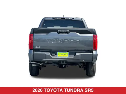 More photos of 2026 Toyota Tundra SR5 at Mossy Toyota, CA