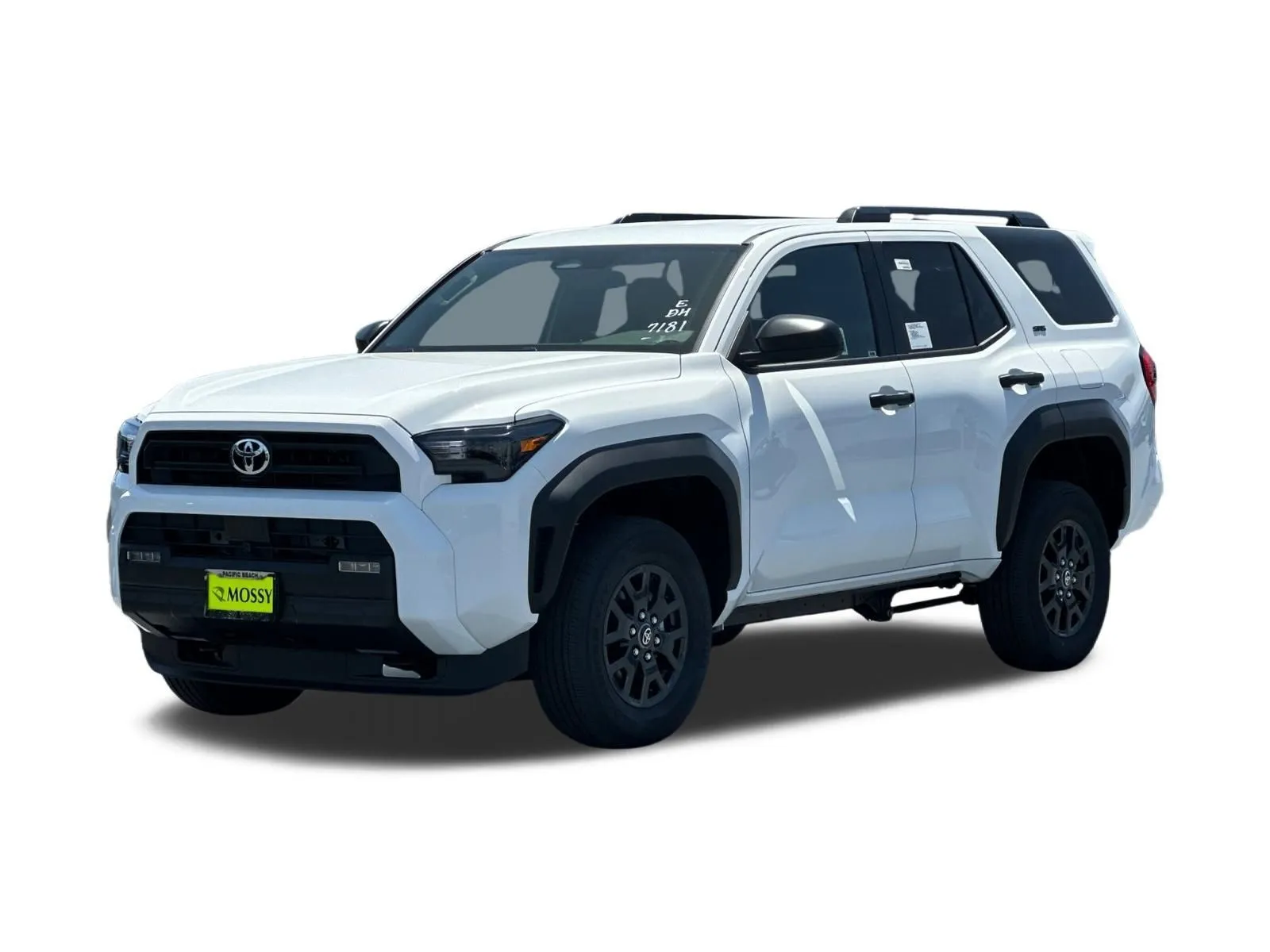 Black 2026 Toyota 4Runner SR5 for sale in San Diego, CA