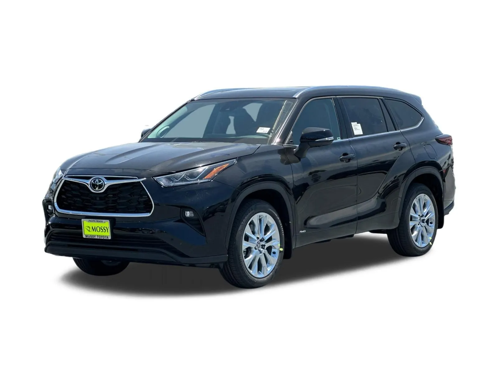 Black 2026 Toyota Highlander Hybrid Limited for sale in San Diego, CA