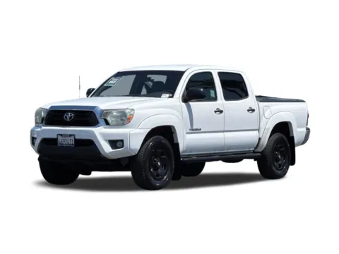 White 2015 Toyota Tacoma PreRunner for sale in San Diego, CA