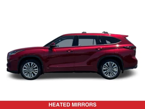 Photos of 2026 Toyota Highlander Hybrid Platinum for sale in San Diego, CA at Mossy Toyota