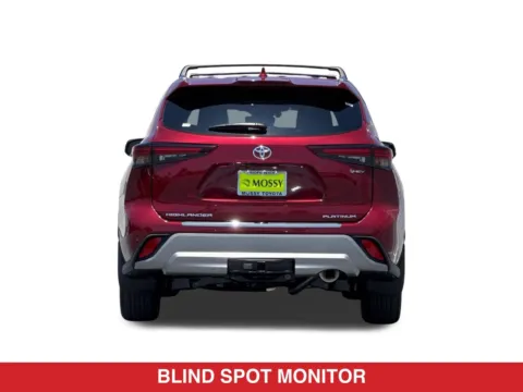 More photos of 2026 Toyota Highlander Hybrid Platinum at Mossy Toyota, CA