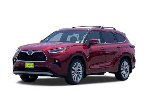 Black 2026 Toyota Highlander Hybrid Platinum for sale in San Diego, CA