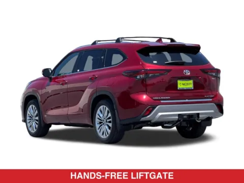 More photos of 2026 Toyota Highlander Hybrid Platinum at Mossy Toyota, CA