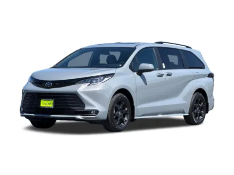 Gray 2026 Toyota Sienna Woodland Edition for sale in San Diego, CA