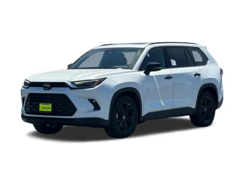 Black 2026 Toyota Grand Highlander Hybrid Nightshade Edition for sale in San Diego, CA