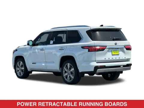More photos of 2026 Toyota Sequoia Capstone at Mossy Toyota, CA