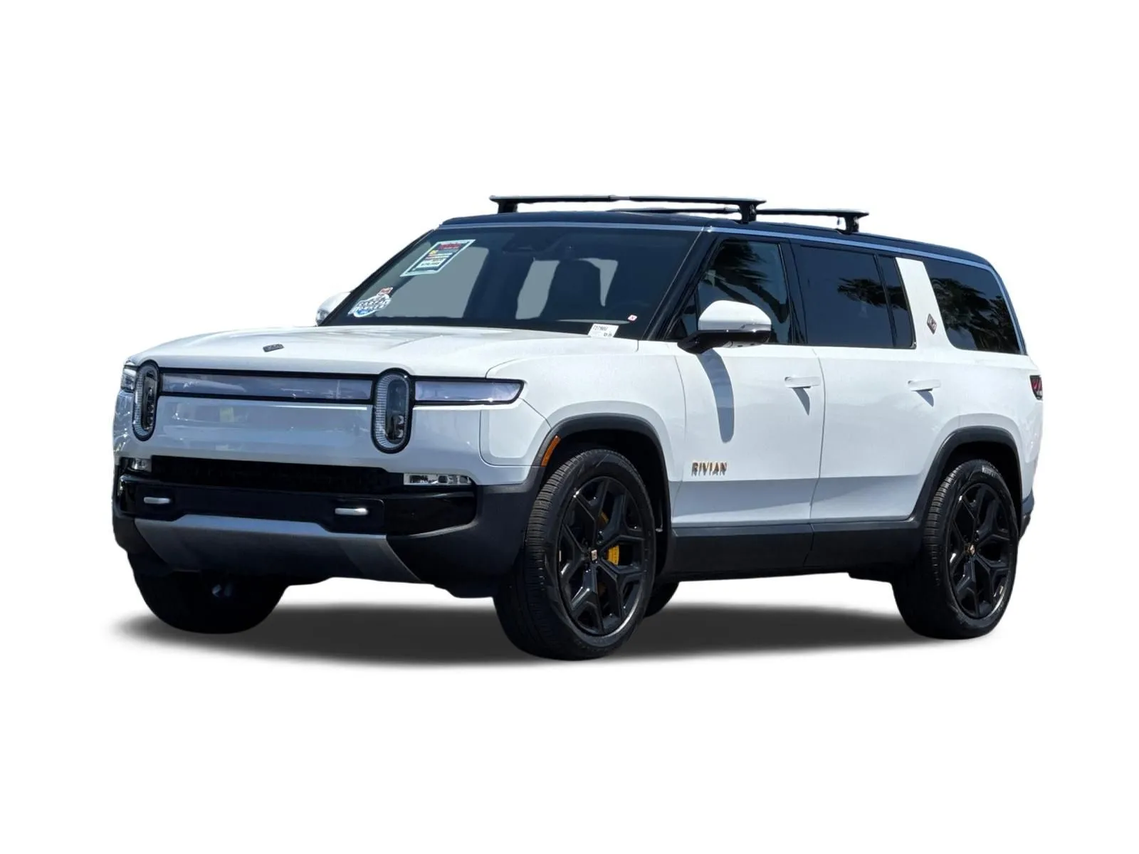 White 2024 Rivian R1S Adventure for sale in San Diego, CA