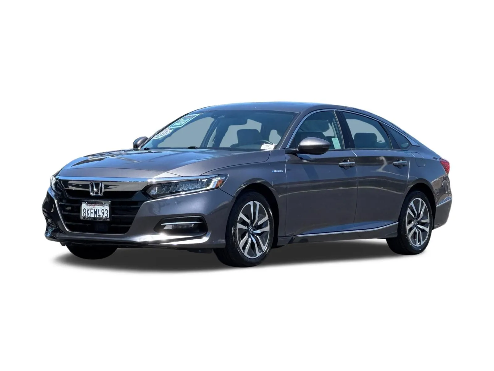 Gray 2019 Honda Accord Hybrid Touring for sale in San Diego, CA