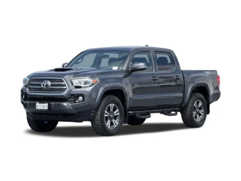 Gray 2017 Toyota Tacoma TRD Sport for sale in San Diego, CA
