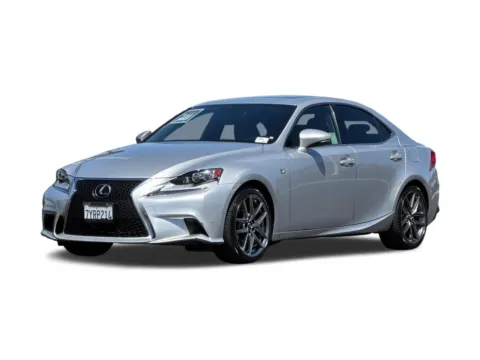 Silver 2016 Lexus IS 200t for sale in San Diego, CA