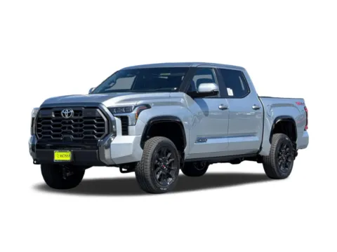 Black 2026 Toyota Tundra Platinum for sale in San Diego, CA