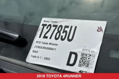 Photos of 2018 Toyota 4Runner TRD Pro for sale in San Diego, CA at Mossy Toyota