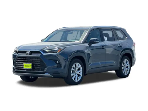 Black 2026 Toyota Grand Highlander Limited for sale in San Diego, CA