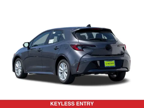 More photos of 2026 Toyota Corolla Hatchback SE at Mossy Toyota, CA