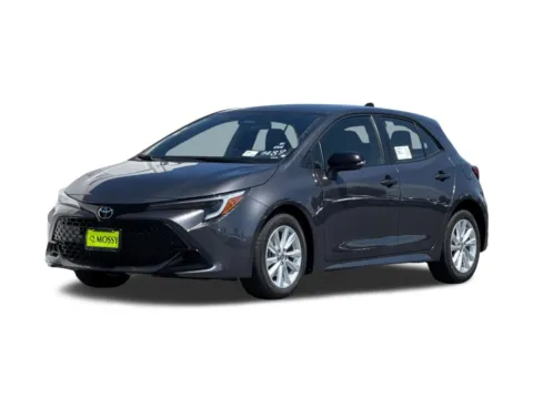 Black 2026 Toyota Corolla Hatchback SE for sale in San Diego, CA