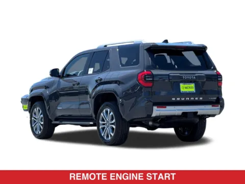 More photos of 2026 Toyota 4Runner i-FORCE MAX Hybrid Limited at Mossy Toyota, CA