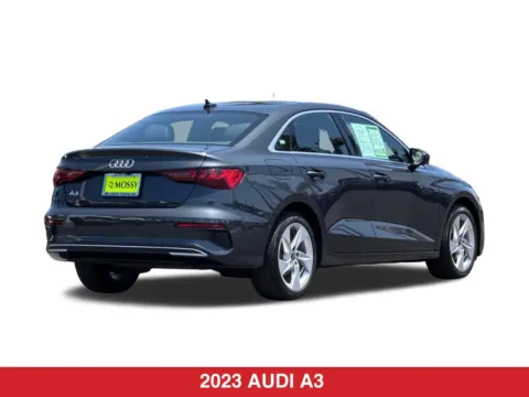More photos of 2023 Audi A3 Premium 40 TFSI at Mossy Toyota, CA