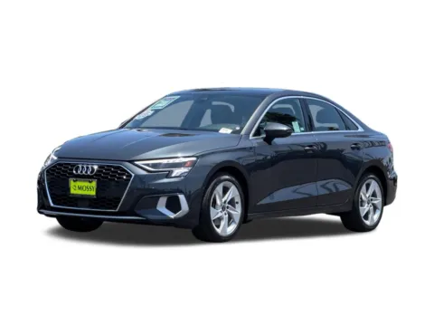 Silver 2023 Audi A3 Premium 40 TFSI for sale in San Diego, CA