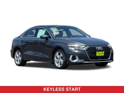 Photos of 2023 Audi A3 Premium 40 TFSI for sale in San Diego, CA at Mossy Toyota