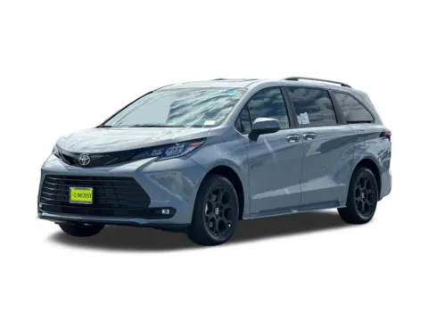 Black 2026 Toyota Sienna Woodland Edition for sale in San Diego, CA