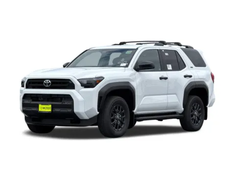 Black 2026 Toyota 4Runner SR5 for sale in San Diego, CA