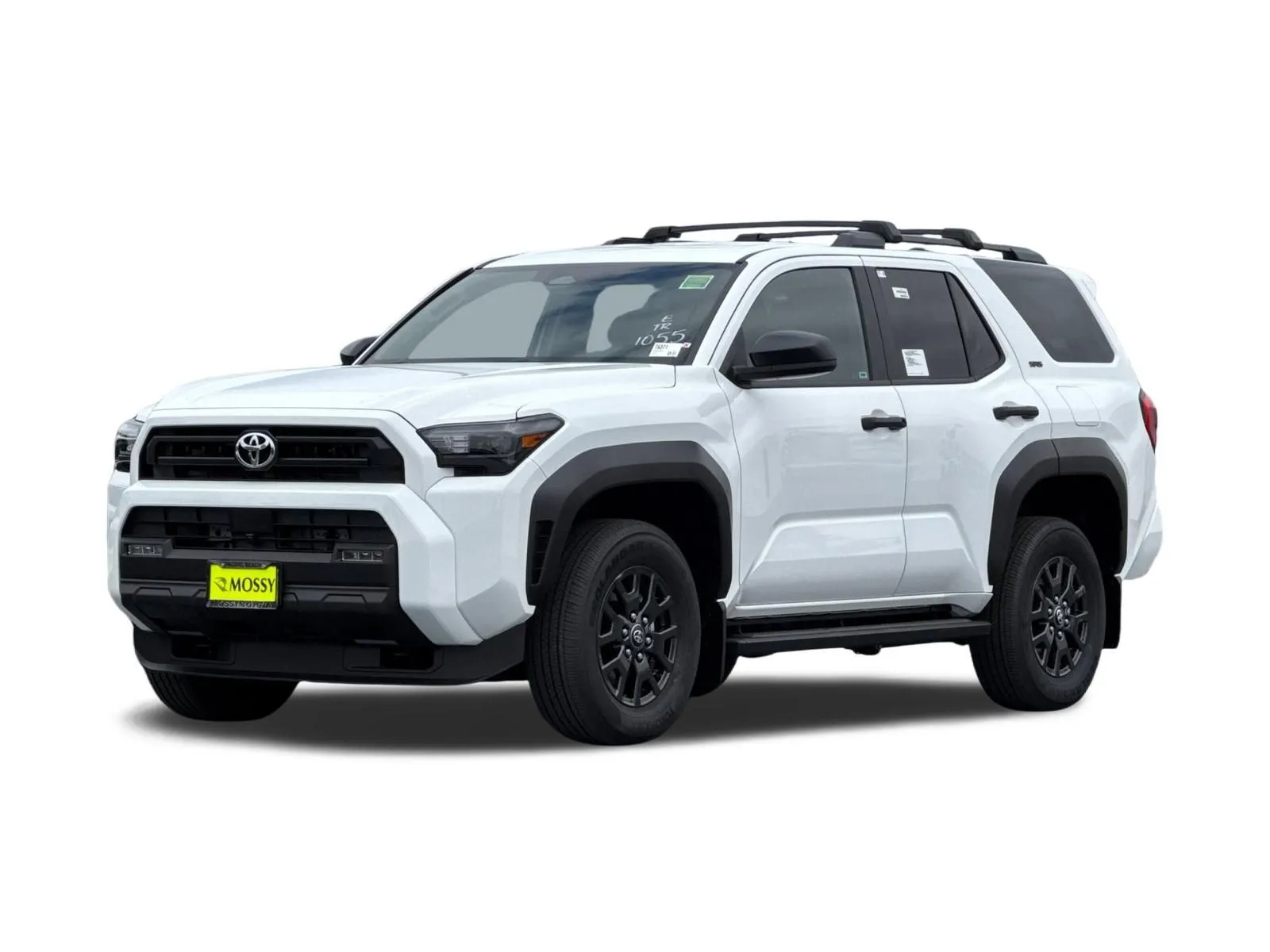 Black 2026 Toyota 4Runner SR5 for sale in San Diego, CA