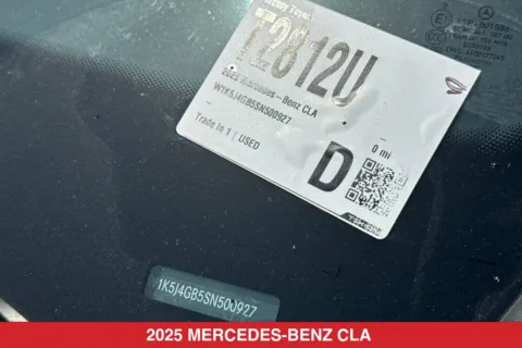 Photos of 2025 Mercedes-Benz CLA 250 for sale in San Diego, CA at Mossy Toyota