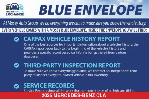 Photos of 2025 Mercedes-Benz CLA 250 for sale in San Diego, CA at Mossy Toyota