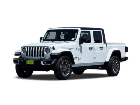 White 2022 Jeep Gladiator Overland for sale in San Diego, CA