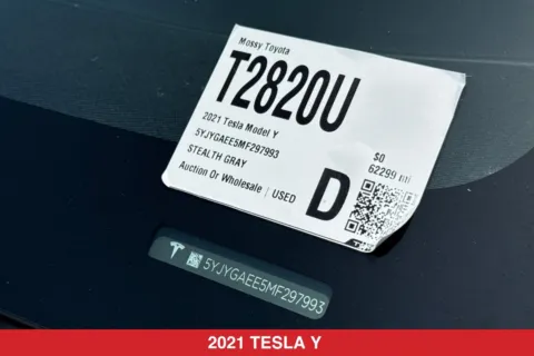 Photos of 2021 Tesla Model Y Long Range for sale in San Diego, CA at Mossy Toyota