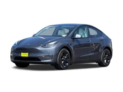 Blue 2021 Tesla Model Y Long Range for sale in San Diego, CA