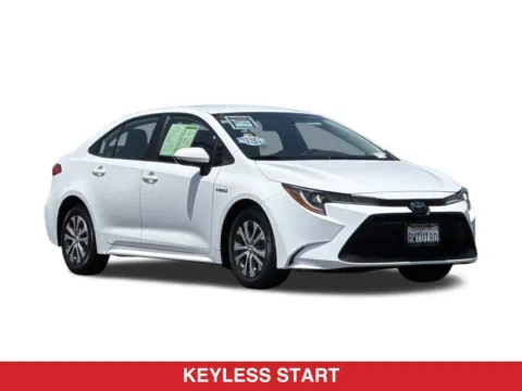 Photos of 2021 Toyota Corolla Hybrid LE for sale in San Diego, CA at Mossy Toyota