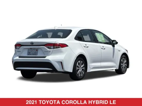 More photos of 2021 Toyota Corolla Hybrid LE at Mossy Toyota, CA