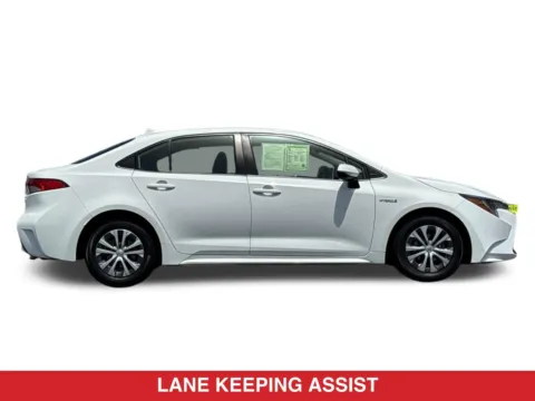 More photos of 2021 Toyota Corolla Hybrid LE at Mossy Toyota, CA