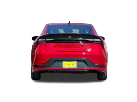 Red 2026 Toyota Prius Plug-In Hybrid XSE for sale in San Diego, CA