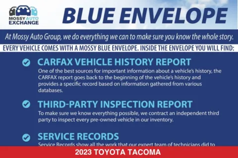 Photos of 2023 Toyota Tacoma TRD Off-Road for sale in San Diego, CA at Mossy Toyota