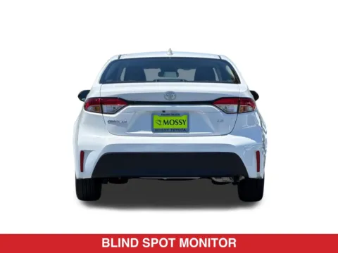 More photos of 2026 Toyota Corolla LE at Mossy Toyota, CA
