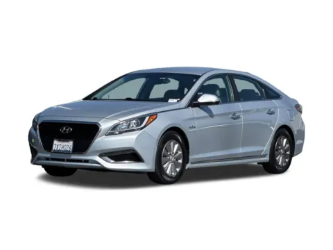 Silver 2017 Hyundai Sonata Hybrid SE for sale in San Diego, CA