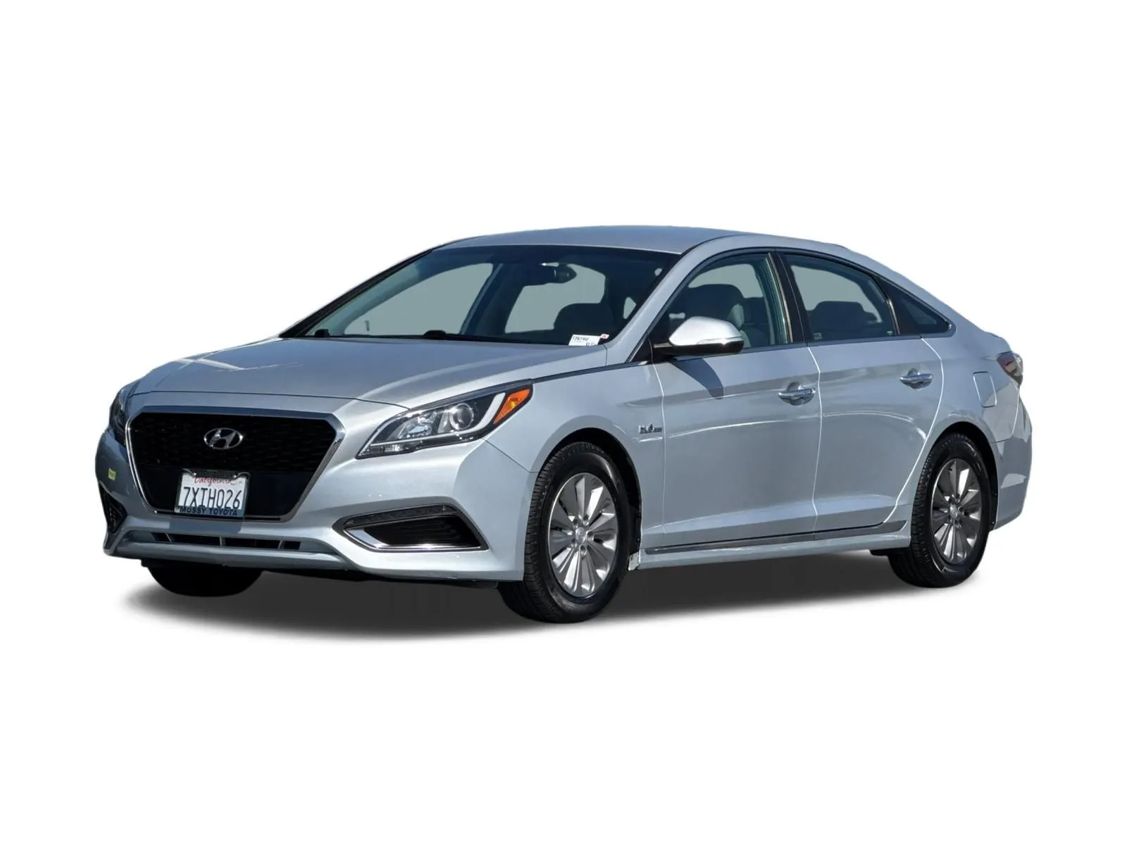 Silver 2017 Hyundai Sonata Hybrid SE for sale in San Diego, CA