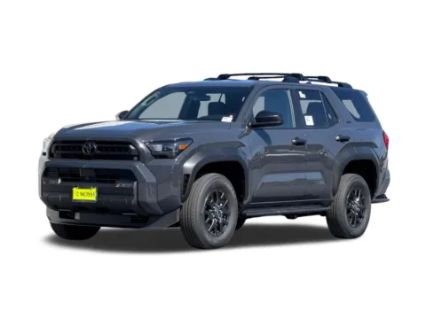 Gray 2026 Toyota 4Runner SR5 for sale in San Diego, CA