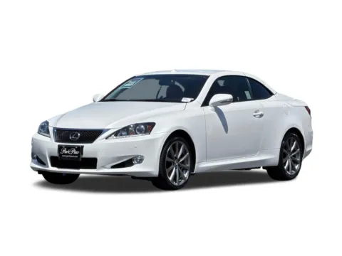 White 2015 Lexus IS 250 C for sale in San Diego, CA