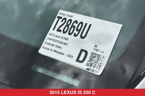 Photos of 2015 Lexus IS 250 C for sale in San Diego, CA at Mossy Toyota