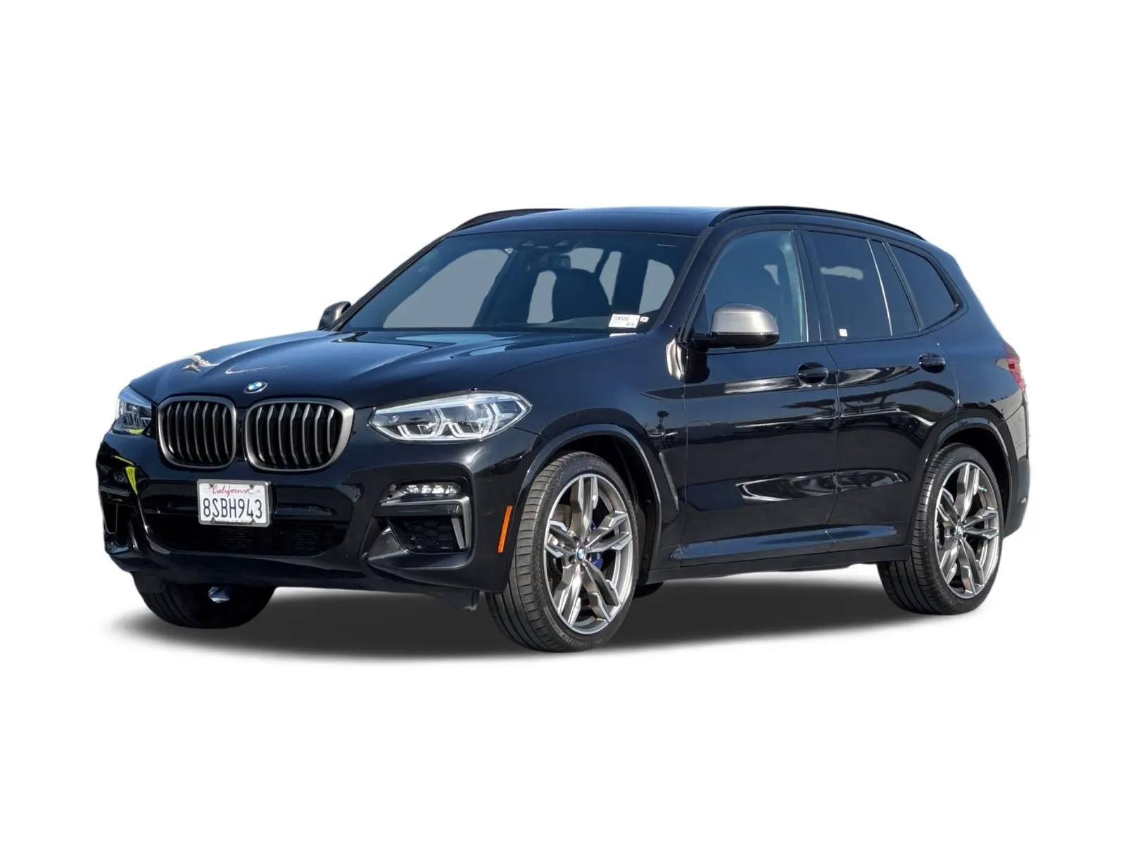 Black 2020 BMW X3 M40i for sale in San Diego, CA