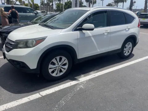 White 2014 Honda CR-V EX-L for sale in San Diego, CA